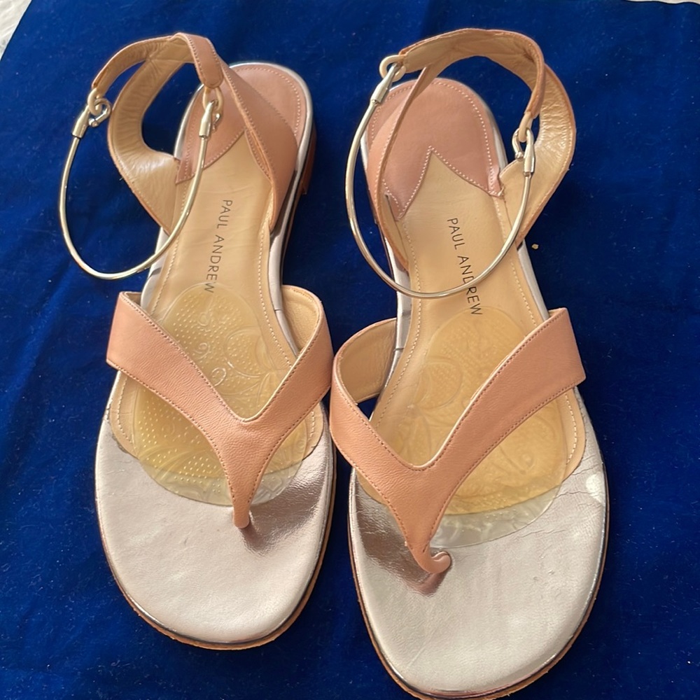 Flat sandals Paul Andrew made in 🇮🇹 Italy